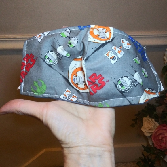 3/$18 Handmade Kid's Star Wars Themed Face Mask - Picture 3 of 3